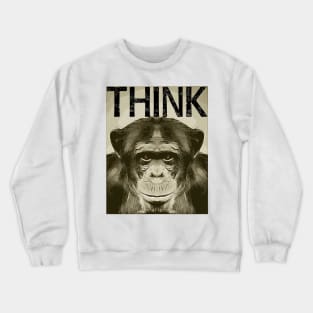 Think Monkey Crewneck Sweatshirt